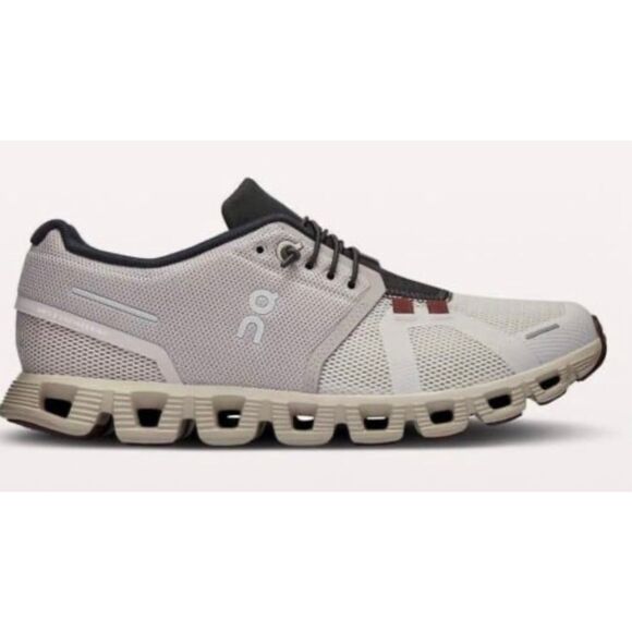 On Cloud 5 running shoe, pearl/frost, W 9.5, $158 - Picture 1 of 8
